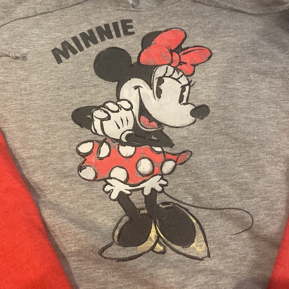 Disney Minnie Mouse lightweight hoodie!🐭🎀 - Picture 2 of 4